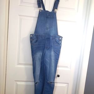 Blue Jean Overalls